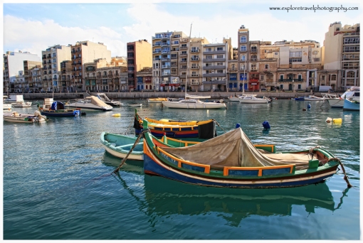 Malta Fishing Boat
